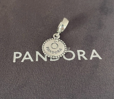 Pandora Nurse Exclusive Heart Dangle Charm Pendant S925 Sterling