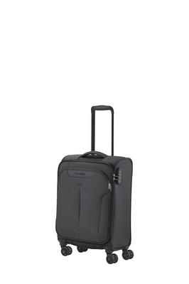 travelite 4 Rad Koffer Croatia S Bordgepäck Anthrazit Handgepäck 4Radtrolley