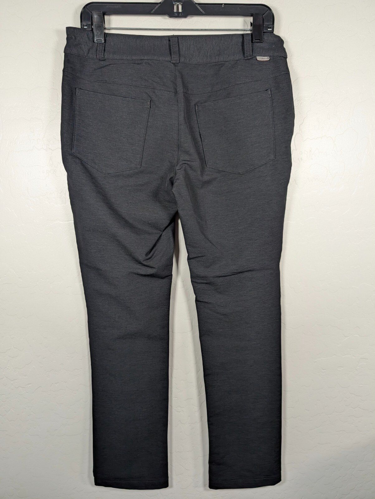 Pantalone Merrell donna taglia 8 ambra softshell SelectDry grigio antracite tasche zip