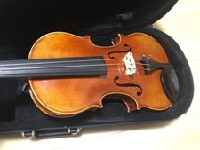 Vintage 4/4 Violin Made in Western Germany in Good Condition Comes with Case