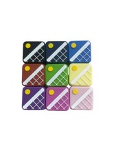 80er Pack bunte Tennisdämpfer für Tennisschläger, Stoßdämpfer