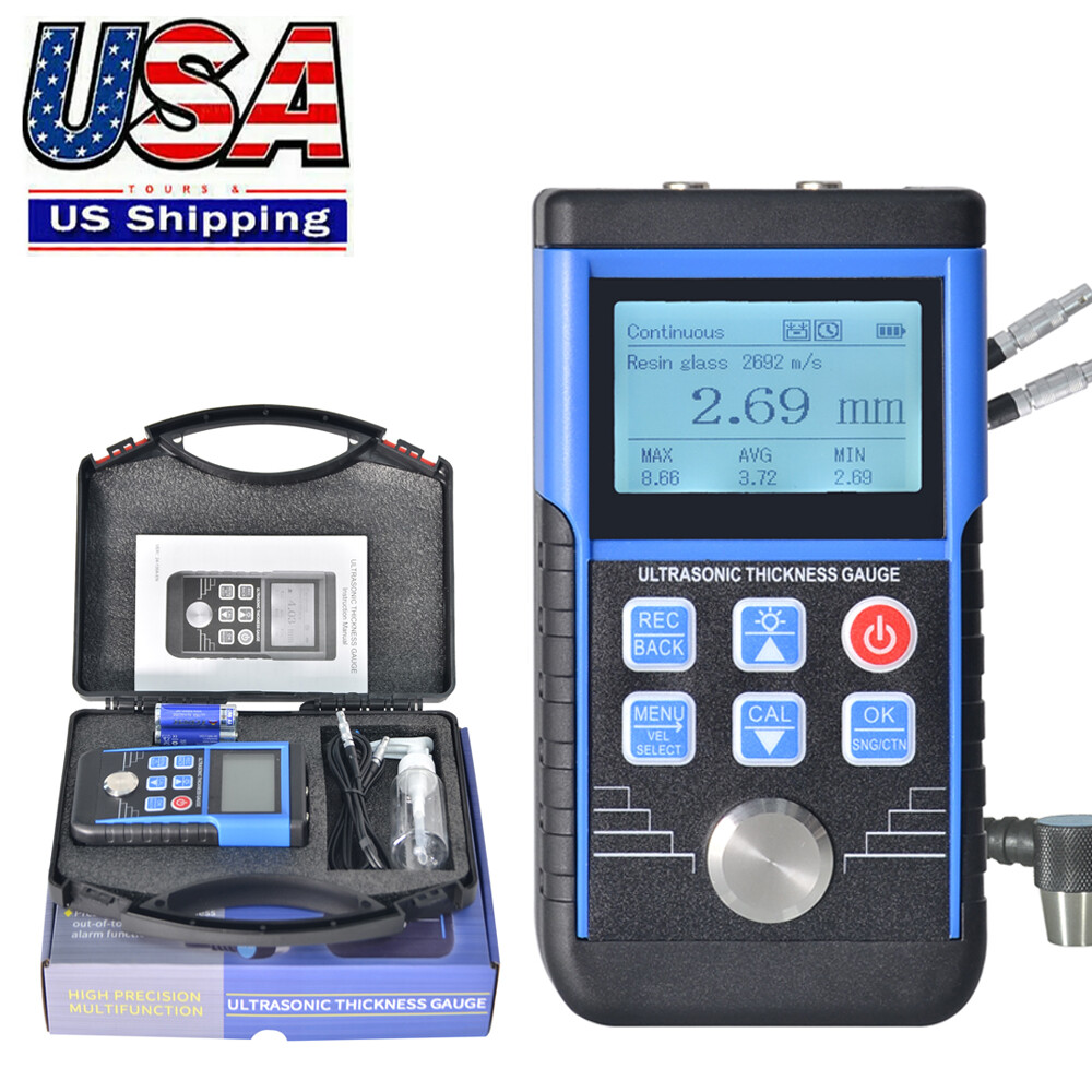 Ultrasonic Paint & Auto Thickness Gauge Meter for Precise Measurements Ultrasonic Paint & Auto Thickness Gauge Meter for Precise Measurements