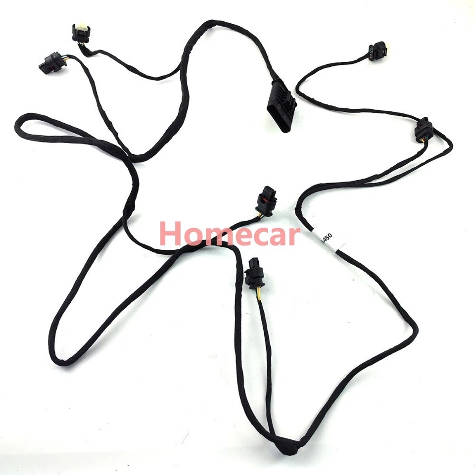 For Mercedes GLX X204 Front Bumper Parking Sensor Wiring Harness A2044405950 - Image 2 of 4