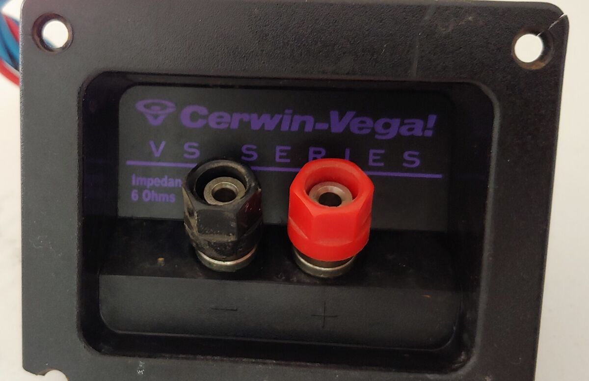 Orig CERWIN VEGA Model VS-80 (VS Series) 2-WAY CROSSOVER w Orig CERWIN VEGA Model VS-80 (VS Series) 2-WAY CROSSOVER w
