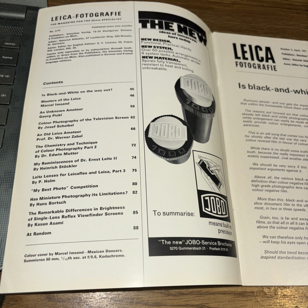 Leica Fotografie International Magazine no 2 1971 | eBay
