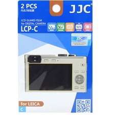 JJC LCP-C Polycarbonate LCD Guard Film Screen Protector Cover Leica C
