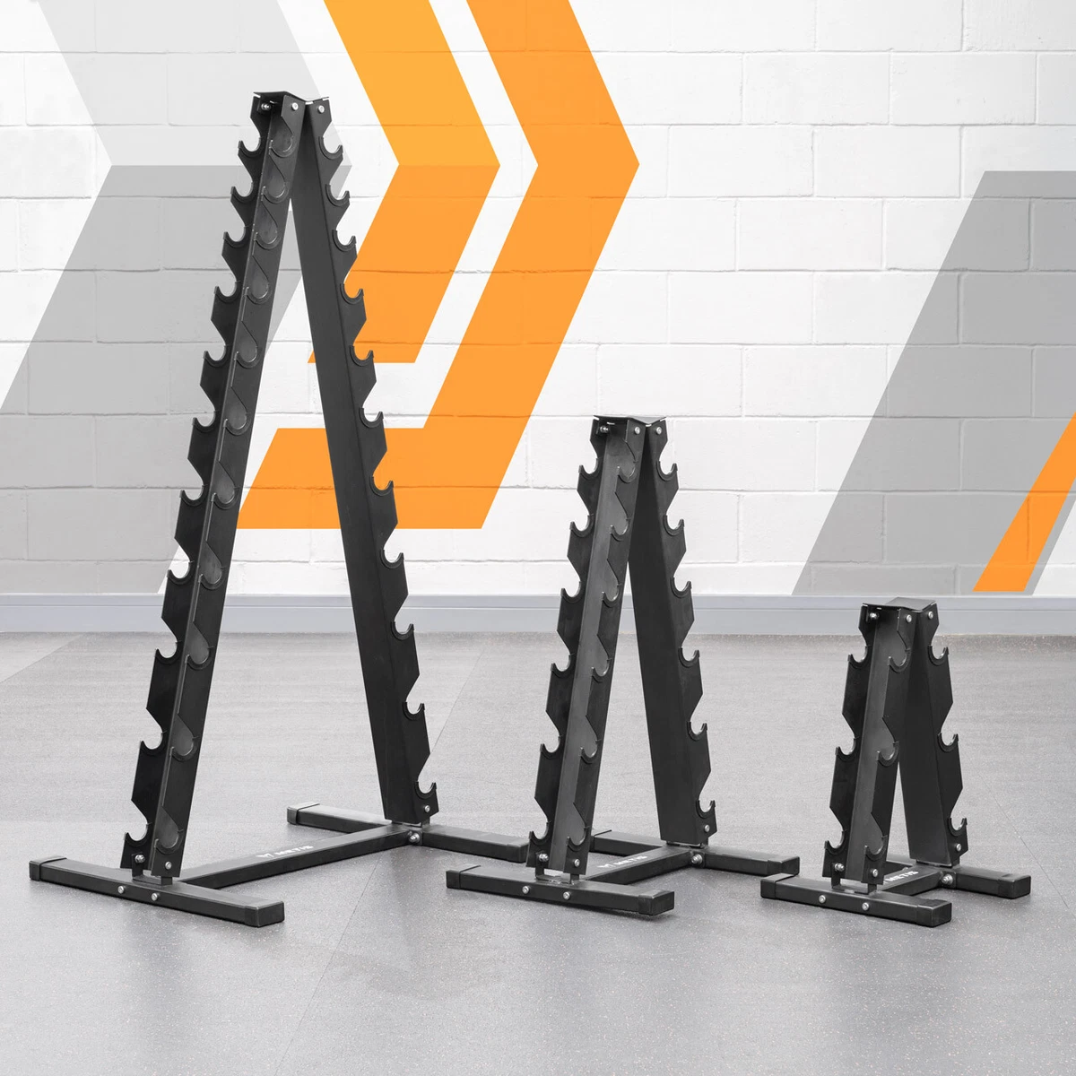 Metis dumbbell outlet rack