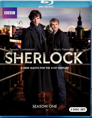 Sherlock - Season One (2 Blu-ray Set, BBC TV) Benedict Cumberbatch