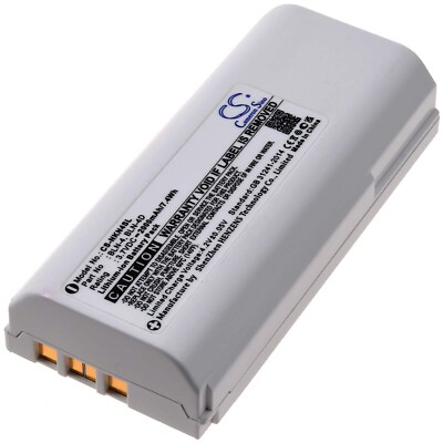 Akku kompatibel mit Nokia Typ BLN-4 3,7V 2000mAh/7,4Wh Li-Ion Weiß