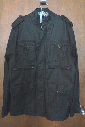 MEN'S D-LUX DENIM BRAND JACKET: SIZE M 