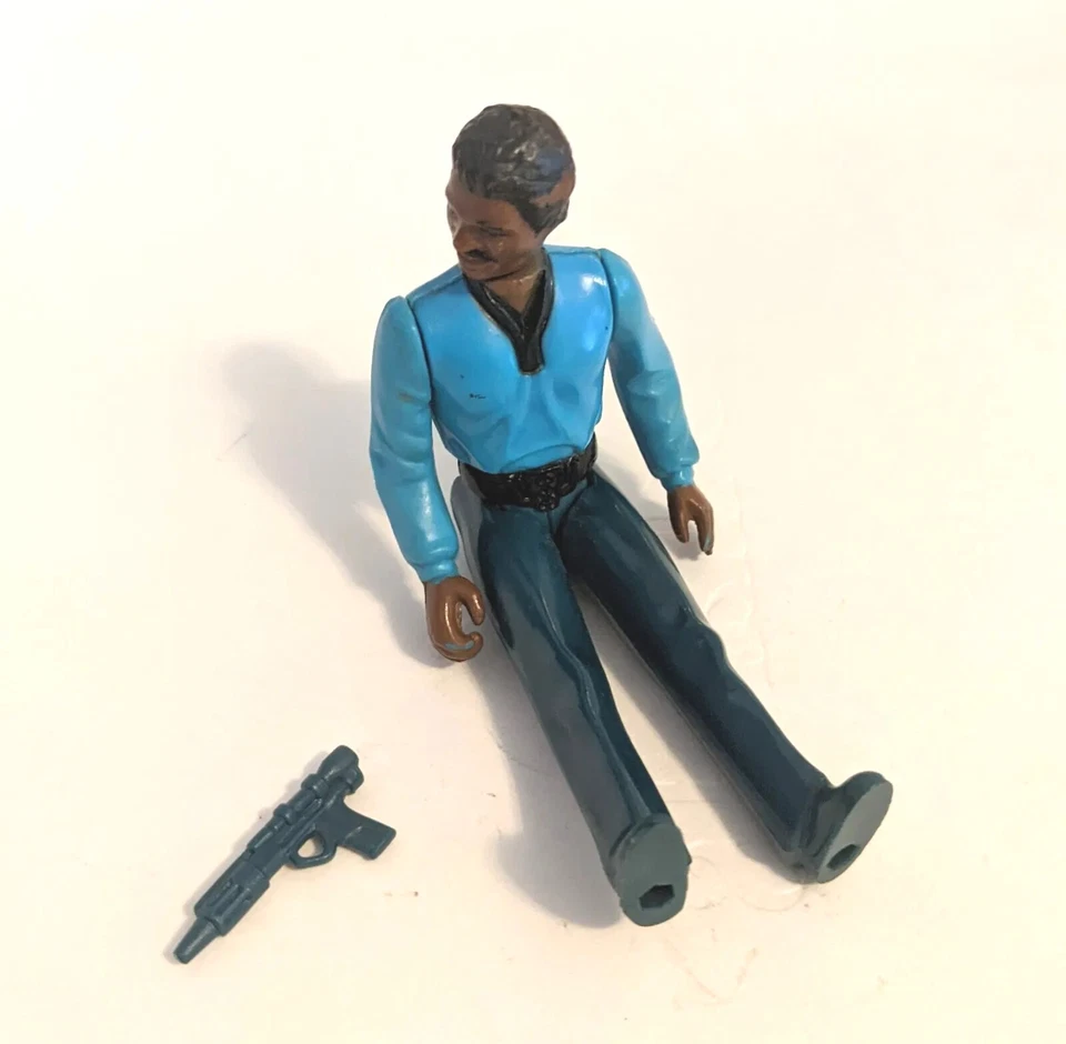 Star Wars Lando Calrissian 1980 Hong Kong Bespin Blaster Foto 2 de 4