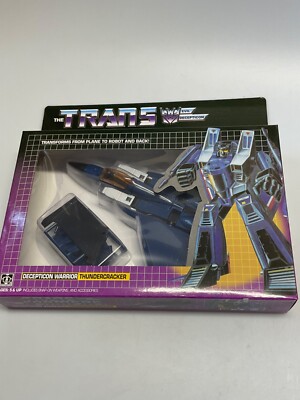 Transformers G1 Decepticon Thundercracker (KO) (Neu in OVP)