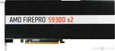 AMD FirePro S9300 X2 8GB HBM FirePro S9300 X2 Video Graphics Accelerator Card