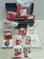 Condor 437R69 Portable Lockout Kit Gray 7-1/2" H *MISSING 1 PADLOCK*