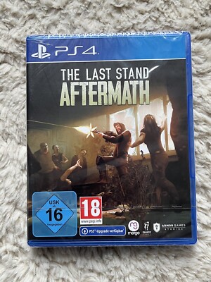 The Last Stand Aftermath PlayStation PS4 Neu OVP