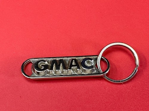 Vintage GMAC numbered Lost Key Return Promotional Keychain - Key Ring Chain - Picture 10 of 15