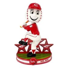 Mr. Red Cincinnati Reds Superstar Series Bobblehead MLB Baseball New in box
