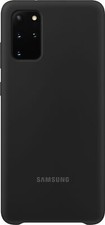 Samsung Silicone Cover Case for Samsung Galaxy S20 5G - Black EF-PG985TBEGUS