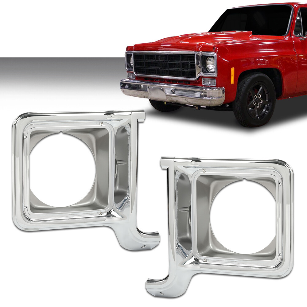Fit For 1973-1978 Chevy GMC C/K Pickup Truck Silver Fit For 1973-1978 Chevy GMC C/K Pickup Truck Silver