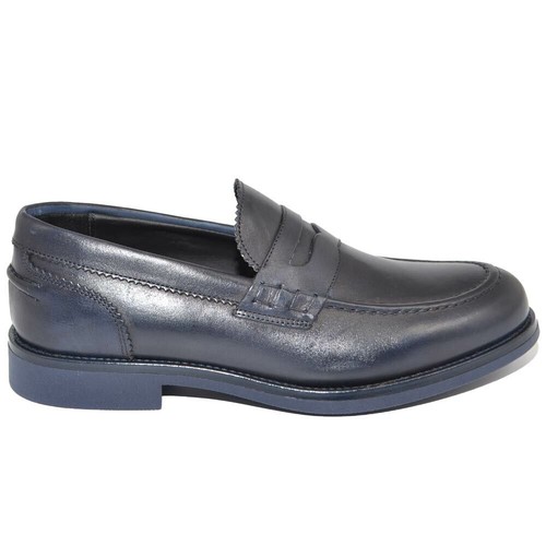 Sneaker Nero Giardini da uomo blu notte | Liviana Calzature