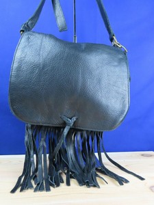 lucky brand leather crossbody bolsa