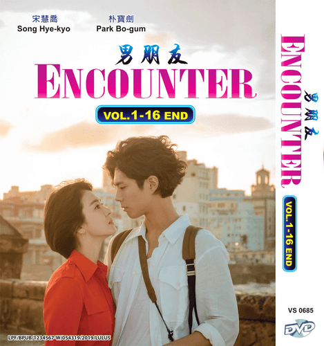 KOREAN DRAMA ENCOUNTER VOL.1-16 END DVD ENGLISH SUBTITLE REGION ALL + FREE ANIME - Imagen 1 de 5