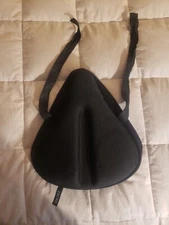 Zacro Silicone Padded Gel Unisex Bike Seat Cover Soft Cushion Wide Comfortable