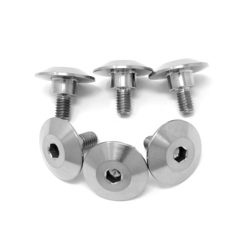 Pack De Boulons Et Vis En Titane Pour Carénage Honda CBR900RR Fireblade - 15,5mm