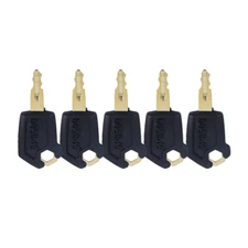 5x Ignition Keys Fits For Style Caterpillar CAT Heavy Equipment 5P8500