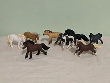 Miniature Horses Toy , Safari Ltd - TOOB Ponies 20242