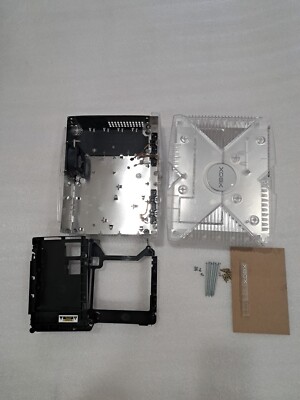 Microsoft Xbox (1.6) CRYSTAL LIMITED EDITION 100% ORIGINAL BODY SHELL SEE DETAIL