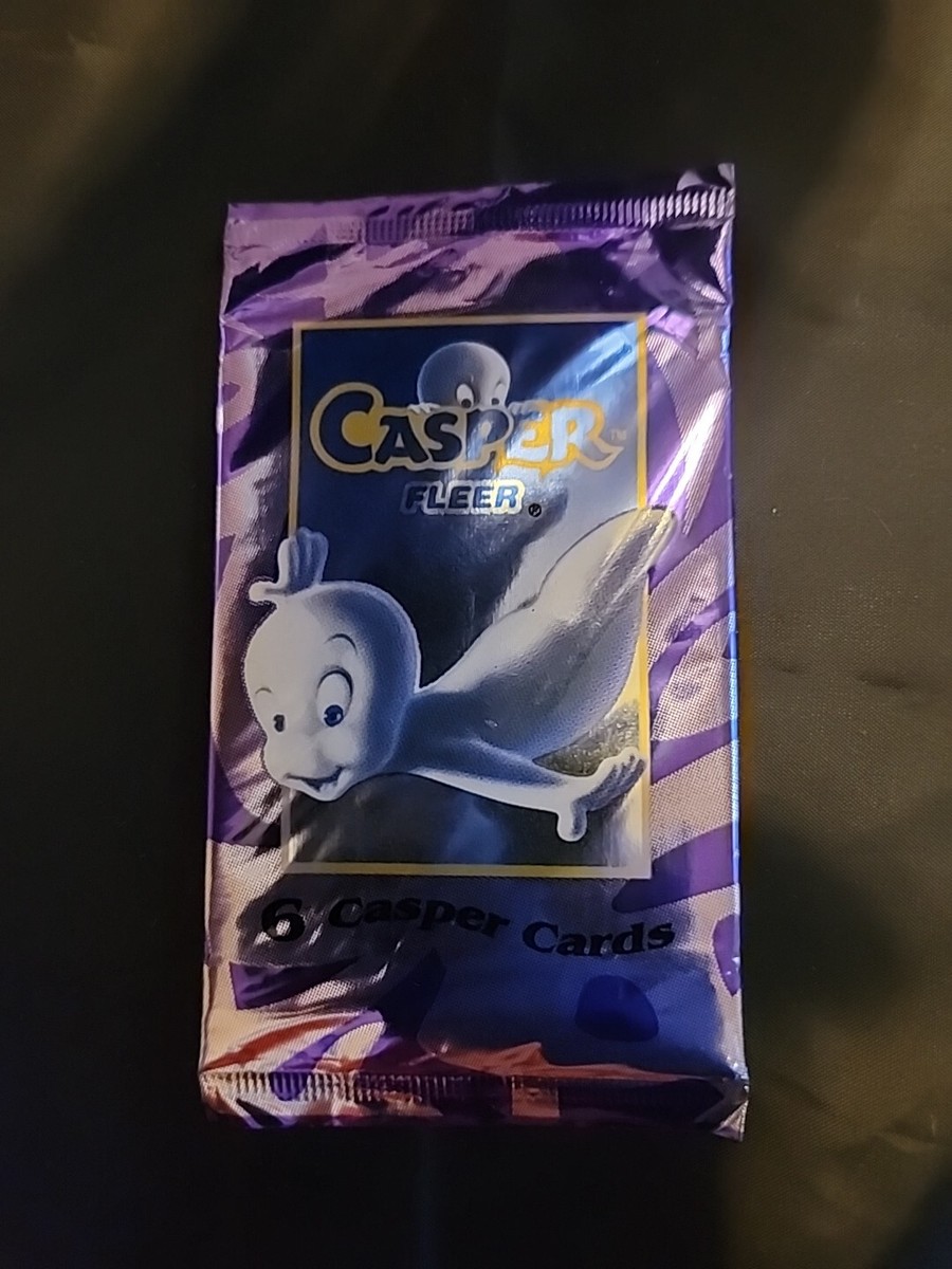 1995 Fleer PACK OF 6 Casper () WHC562 23 for sale online | eBay