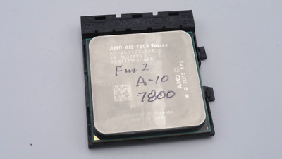 AMD A10-7800 4 Cores 4 Threads 3.5GHz FM2 CPU