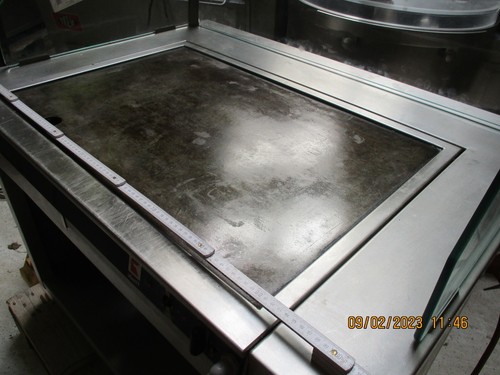 UBERT Griddleplatte Grilllatte Grill Grillstation Front Cooking Fahrbar geb. - Bild 15 von 20