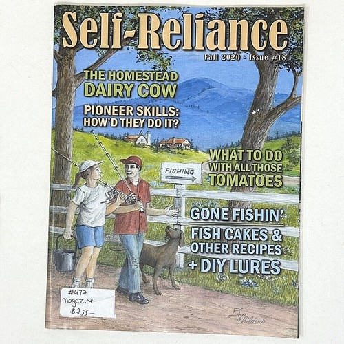 Self-Reliance Magazine, Single Issue YOU Choose! - VG