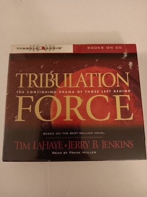 Tribulation Force Audio Book On 3 CDs by Tim LaHaye & Jerry B. Jenkins Brand New