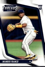 2022 Panini Chronicles #3 Wander Franco Threads