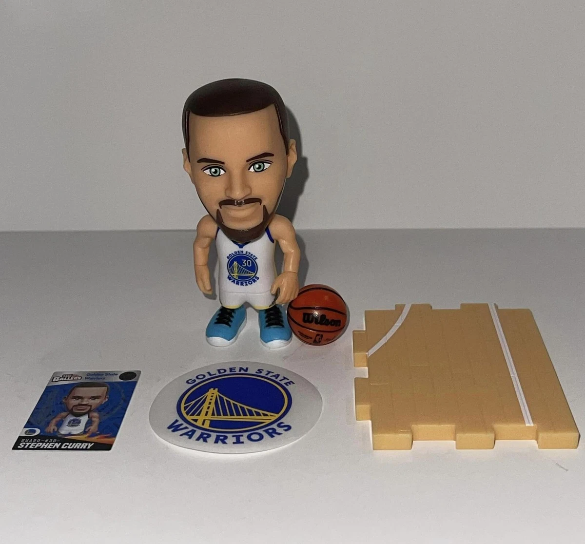 Stephen Curry Golden State Warriors NBA Action Figures for sale | eBay