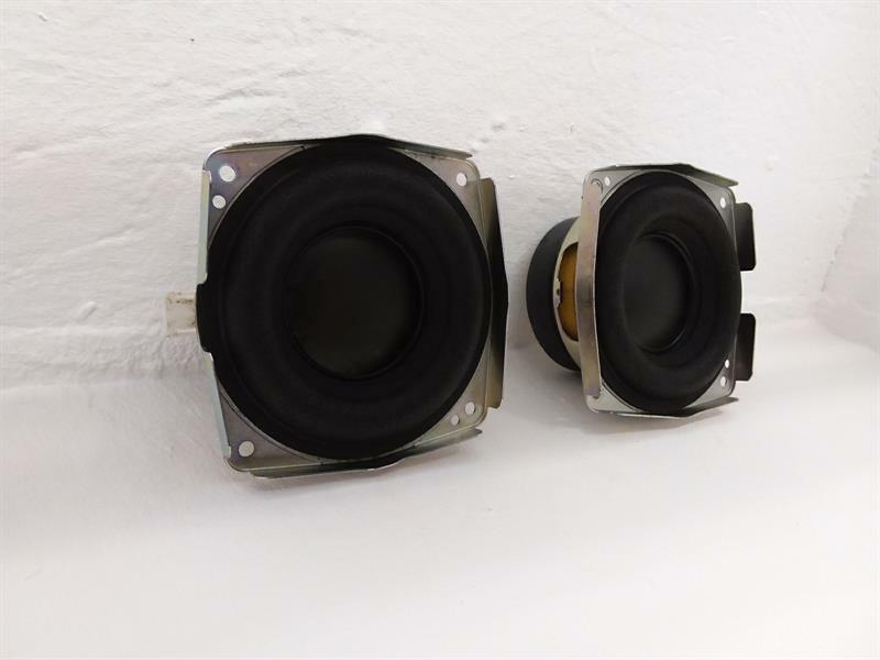 BASS SPEAKER Bose SUB WOOFER & WARRANTY NCS3009988 PAIR OF 4