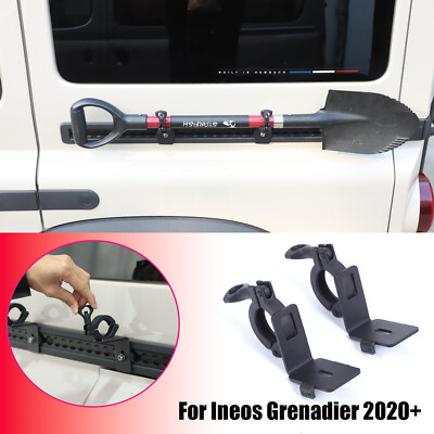 Carbon Steel Door Side Expansion Tool Shovel Bracket Für Ineos Grenadier 2020+