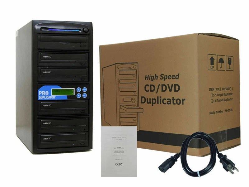 ProDuplicator 1-5 Target CD DVD Duplicator - Image 2 of 2
