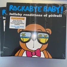 Lullaby Renditions Of Pitbull by Andrew Bissell (CD, 2020, Factory Sealed)