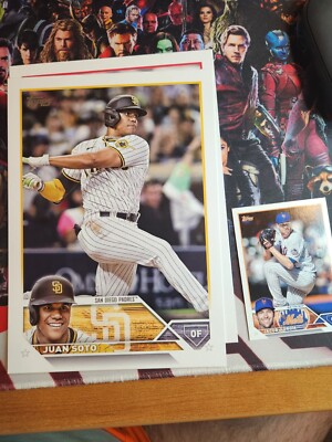 MLB 2023 Topps Series One Oversize 5''x7'' SP (Pick your Card)