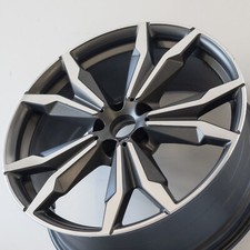BMW X1 X2 20" inch rim 2017 2018 2019 2020 2021 2022 2023 Genuine Wheel 717M