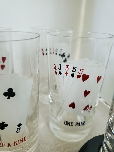 Set di otto bicchieri e posacenere Highball Mcm - Foto 5 di 14