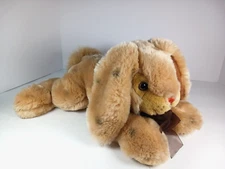 Carlton Cards Floppy Ears Bunny Rabbit Plush 13" Heartwarmers Stuffed Easter