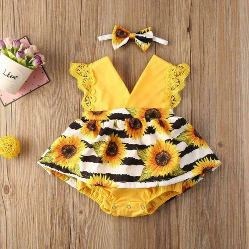 Conjuntos De Niña Ropa Para Bebes Recien Nacido Vestidos Trajes De Bebe  Hembra | eBay