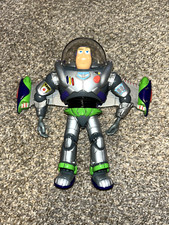 Disney Pixar Toy Story 2 Thinkway Ultra Buzz Lightyear Action Figure