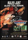 NFL Blitz 2000 Football Nintendo-print ad /mini-poster-Game room,man cave decor