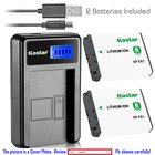 Kastar Battery LCD Charger for Sony NP-FR1 & Sony Cyber-Shot DSC-P100/LJ Camera